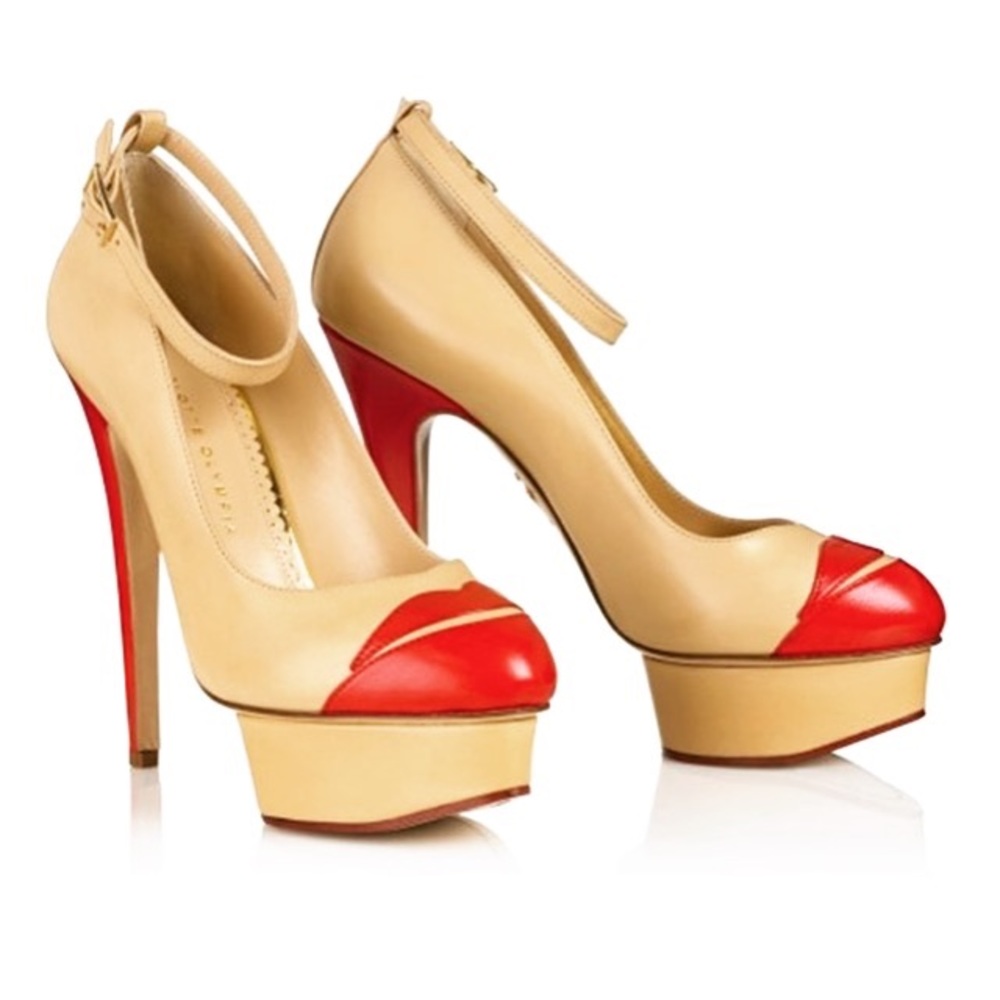 Brand new Charlotte Olympia sexy pump 39.5